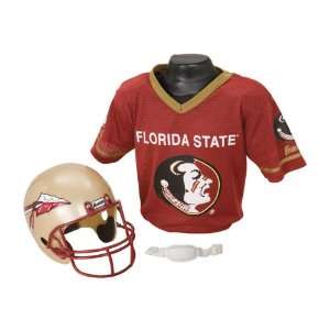  Florida State Seminoles Youth Football Helmet and Jersey 