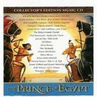 Selections from The Prince of Egypt CD Collectors Edit  