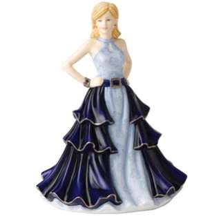 Royal Doulton Pretty Ladies Time to Celebrate Petite Figurine  