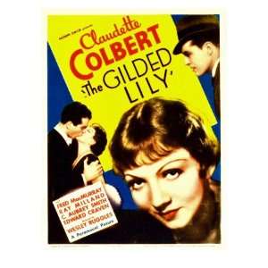  Gilded Lily, Fred Macmurray, Claudette Colbert, Far Right 