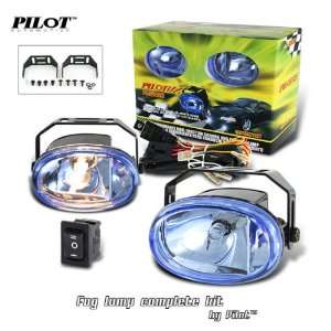  Pilot OEM Fog Light Kit, Smoked Lens Acura MDX PL 31S Automotive