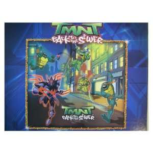  TMNT Back to the Sewer Street Fight 100 Piece Puzzle 