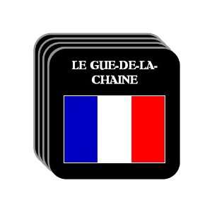  France   LE GUE DE LA CHAINE Set of 4 Mini Mousepad 