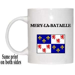  Picardie (Picardy), MERY LA BATAILLE Mug Everything 