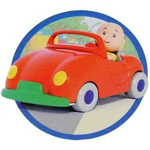  Caillou Pull Back Car and Mini Figure Toys & Games