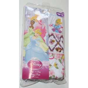 Disney Princess Toddler Girls 3 pair   3 Designs Panty Pack Size 2T 3T