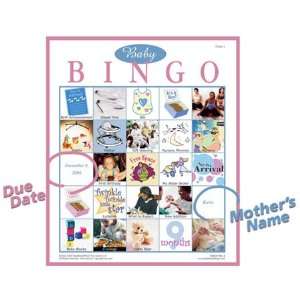  Personalized Baby Bingo Baby