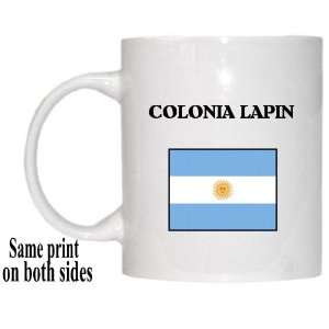  Argentina   COLONIA LAPIN Mug 