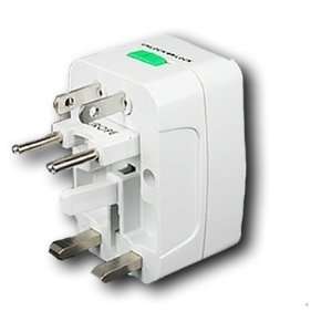  All in One Travel Power Plug Adapter for US, UK, EU, A 