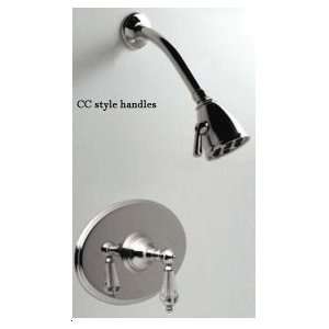 Santec Classic Crystal Collection Pressure Balance Shower Set   1332