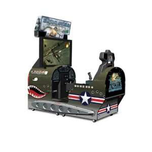   Angels Squadrons of War Arcade Game Cabinet
