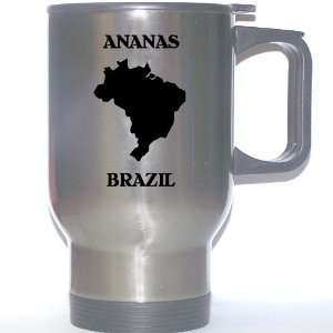  Brazil   ANANAS Stainless Steel Mug 