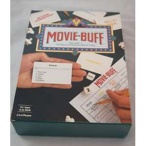  Movie Buff Volume 1 ~ The Game of Clues and Movie Titles 