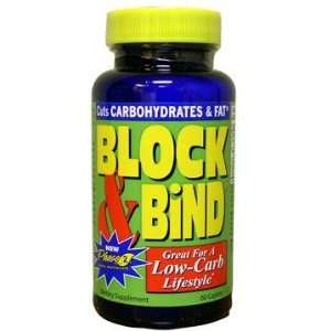  Block & Bind carbohydrates and fat loss formula, dietary 