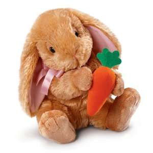  Hoppity 7 Brown Bunny with Carrot Toys & Games