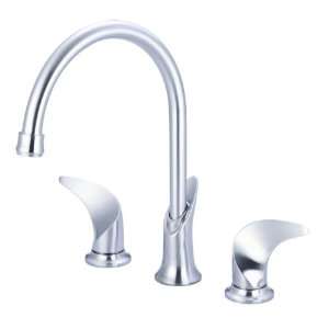 Pioneer Cabrillo Series 2CB200 SS Two Handle Kitchen Widespread Faucet 