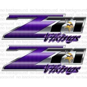  Z71 Vikings Silverado Avalanche Decal