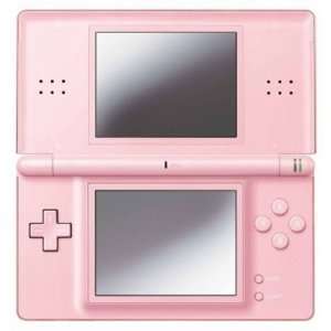  Nintendo Coral Pink Nintendo Ds Lite w/ BONUS ITEMS 