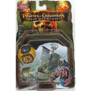   Bloks Pirates of the Caribbean 2   Captain Davy Jones Toys & Games