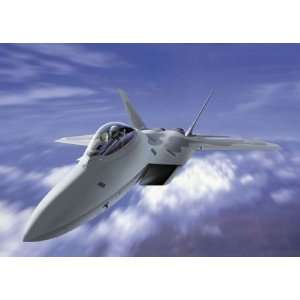  1/72 F 22 Raptor Aircraft Toys & Games