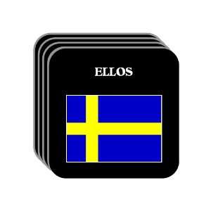  Sweden   ELLOS Set of 4 Mini Mousepad Coasters 