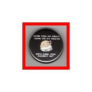 Family Guy Stewie Griffin Damn You Ice Cream 1 Inch Magnet