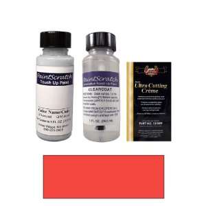  1 Oz. Verona Red (Light) Paint Bottle Kit for 1973 BMW 