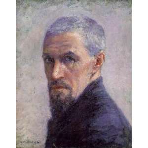   24x36 Inch, painting name Self Portrait 2, By Caillebotte Gustave