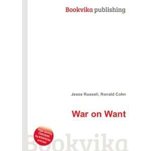  War on Want Ronald Cohn Jesse Russell Books