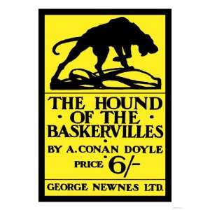  The Hound of the Baskervilles IV Premium Poster Print 