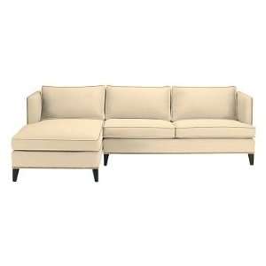 Williams Sonoma Home Hyde Sectional Chaise, Right Arm, Raffia, Off 