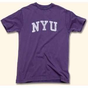   York University NYU Arch Logo T Shirt by Red Jacket