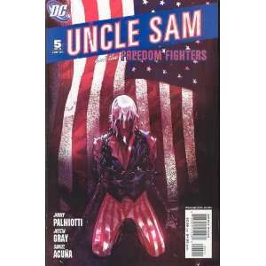  Uncle Sam and the Freedom Fighters #5 