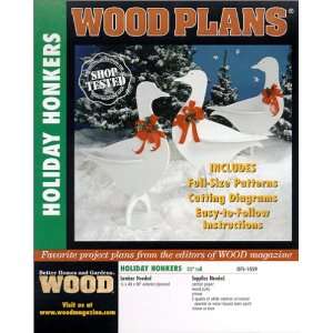  Wood Plans OFS #1059 Holiday Geese