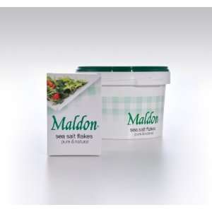 Maldon Sea Salt Flakes 1.5kg/3.3lbs Tub Grocery & Gourmet Food