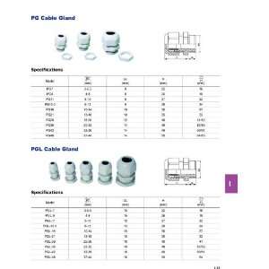  Plastic Cable Gland    Size PG 21