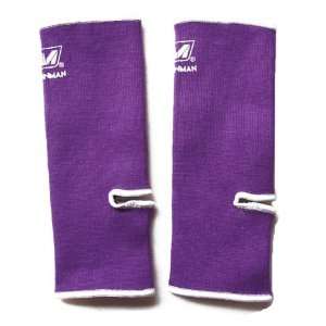  Muay Thai Standard Ankle Support   Purple Sports 