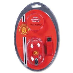 Manchester United Mini Wireless Mouse Set