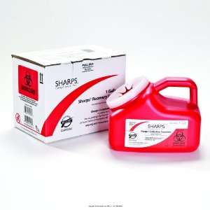  Sharps Recovery System, Sharps Dspl Mail Sys 1 Gal, (1 