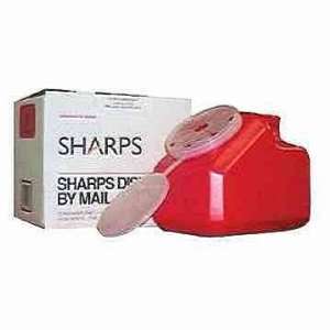  Sharps Pro Tec Container 1gal   1 ea Health & Personal 