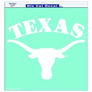 NCAA Texas Longhorns 18 by 18 inch Diecut Decal Sports 