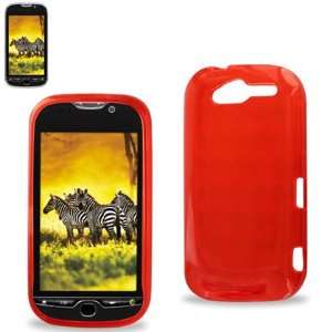   Case for HTC MyTouch HD/2010 T Mobile   RED Cell Phones & Accessories