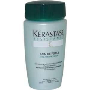  Kerastase Resistance Bain De Force by LOreal   Shampoo 8.5 