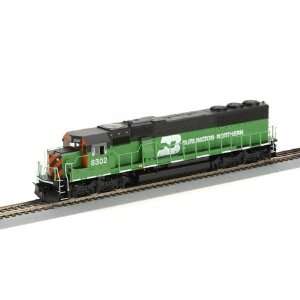  HO RTR SD60 BN #8302 Toys & Games