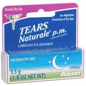  TEARS NATURALE PM OINTMENT 3.5Gram