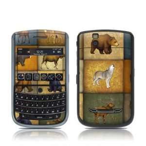 Lodge Animals Design Skin Decal Sticker for Blackberry Tour 9630 Cell 