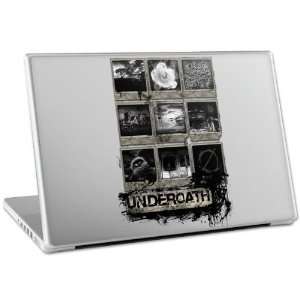    UOTH10012 17 in. Laptop For Mac & PC  Underoath  Organic Flower Skin