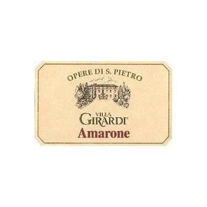  Villa Girardi Amarone Della Valpolicella Classico Opere 