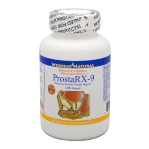  WooHoo Natural Prosta RX 9   Prostate Health Formula   60 