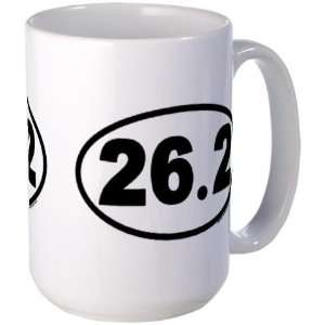  26.2 Marathon Large Coffee Mug Sports Large Mug by 